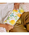 Heat Pillow | Amalfi Citrus | Linen
